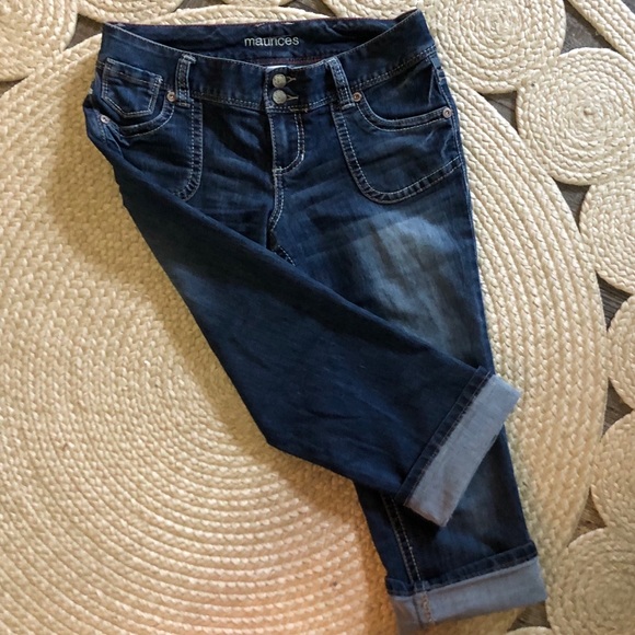 Maurice’s DenimFlex™ cropped jean - Picture 2 of 4